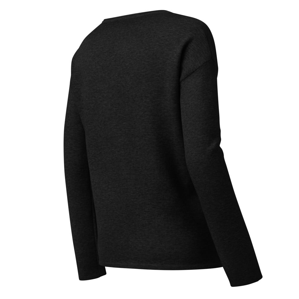 Orange Pegasus Women’s straight bottom knitted sweater