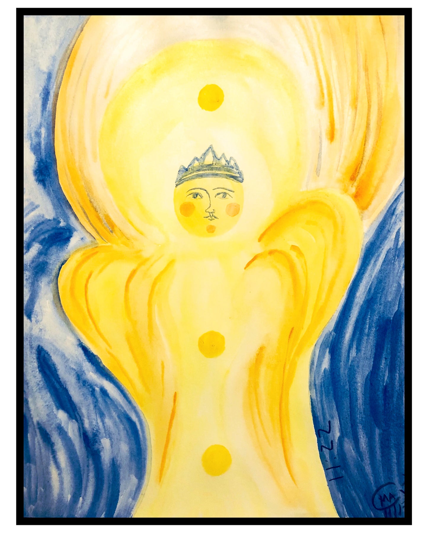 Fine Art Print “Sun Queen 11:22"