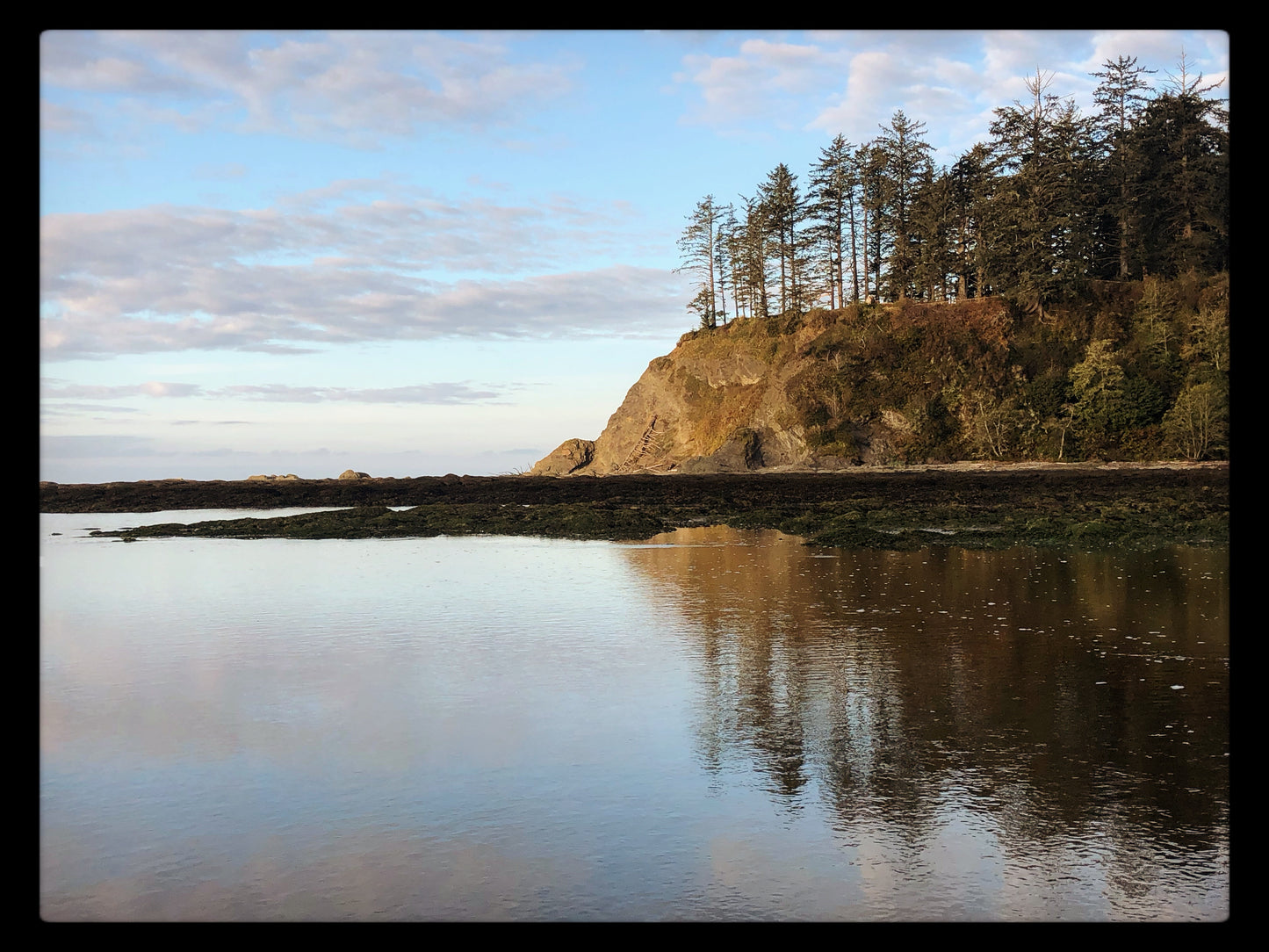 Neah Bay Reflection