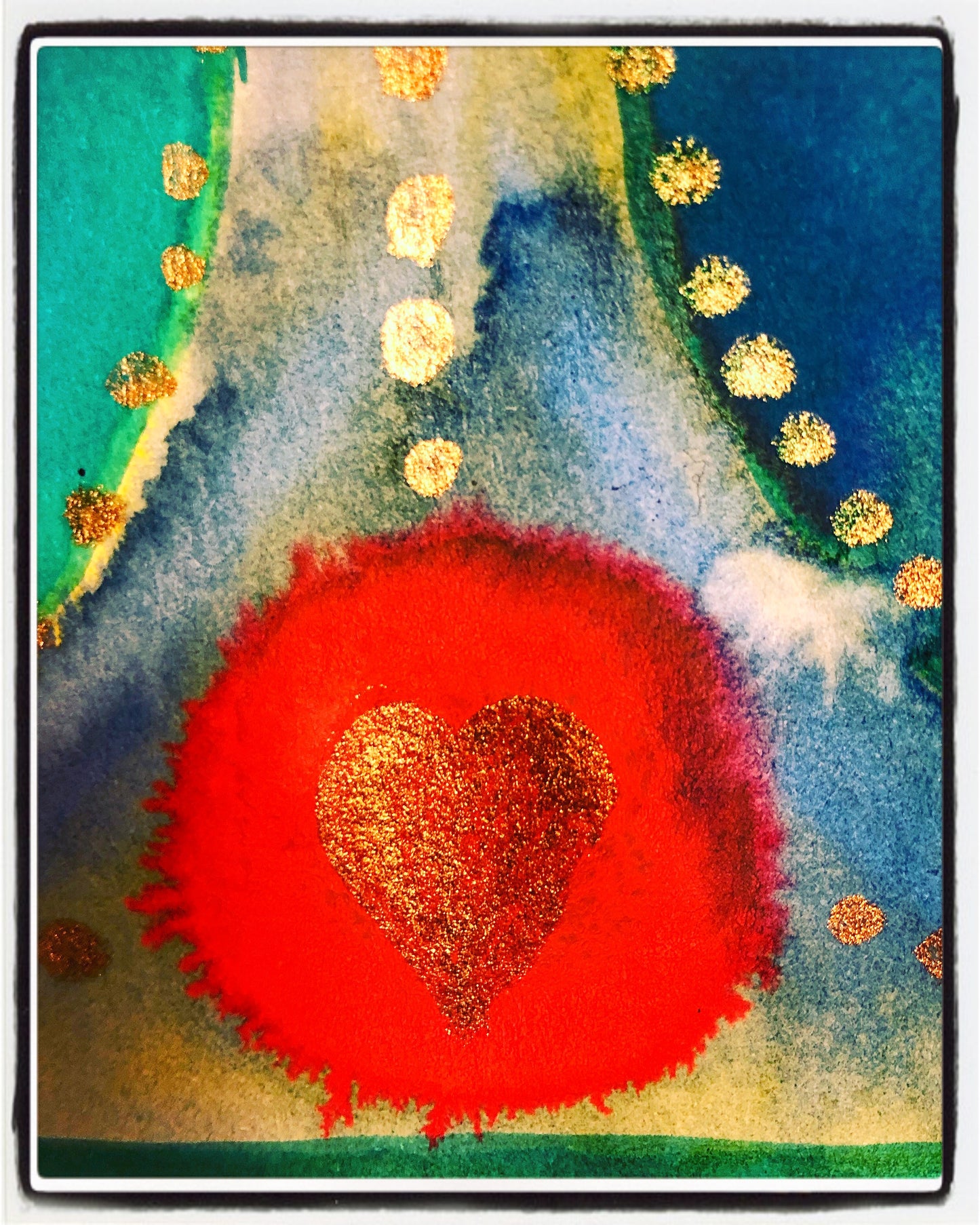 Fine Art Print “Follow your heart, even if it hurts..."