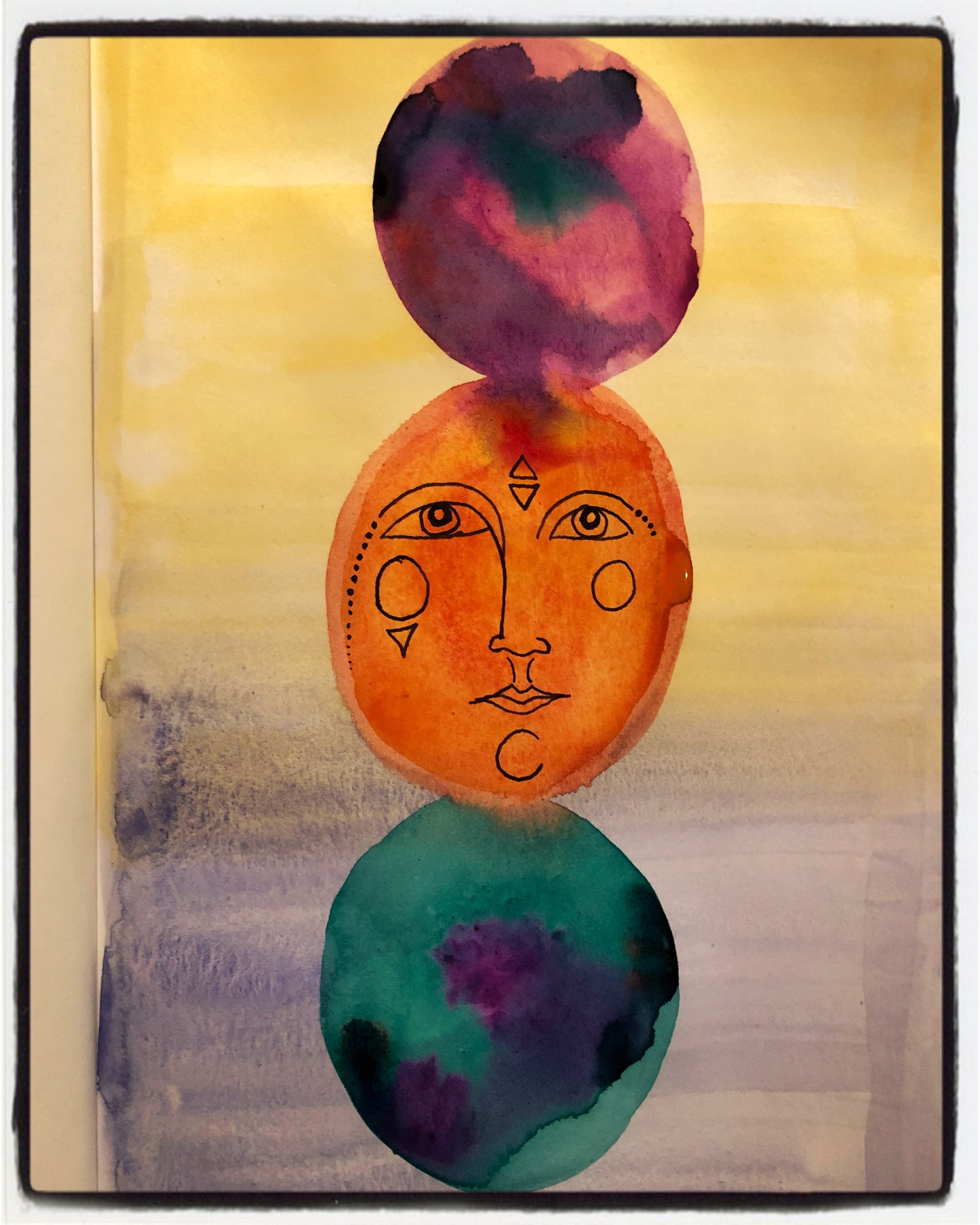 Fine Art Print “Three moons 🌝🌝🌝"