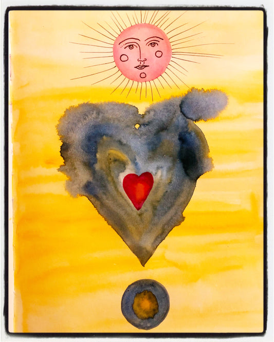 Fine Art Print "Valentine sun"