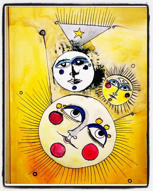 Fine Art Print “Many moons"