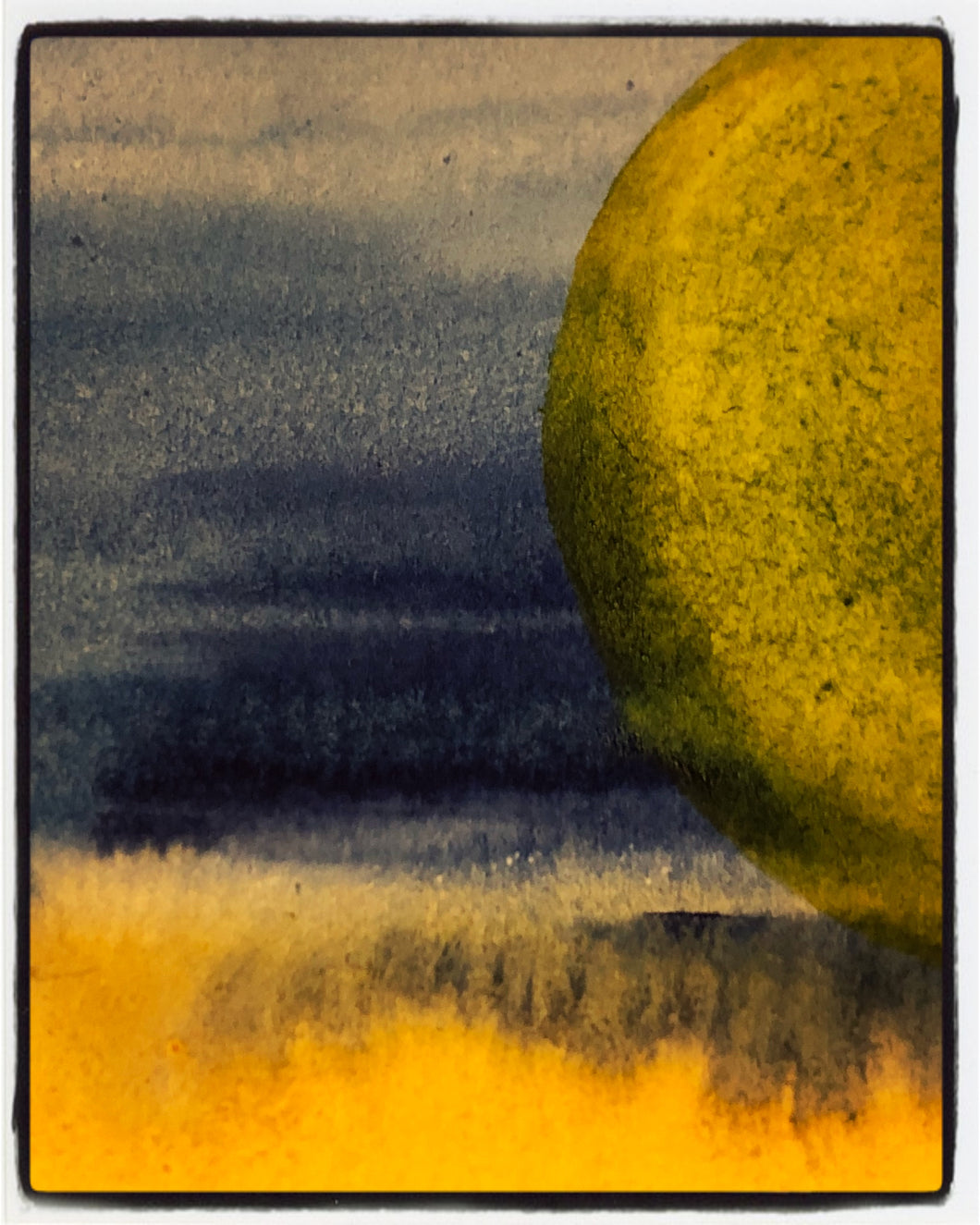 Velvet Fine Art Print “Piece of Sun