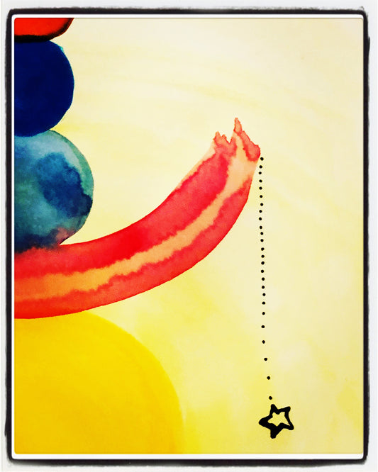 Fine Art Print “Balance the Star"