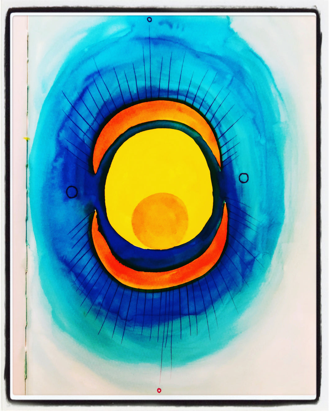 Velvet Fine Art Print “My morning meditation transmuted