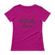 Ladies' Butterfly Queen Scoopneck T-Shirt