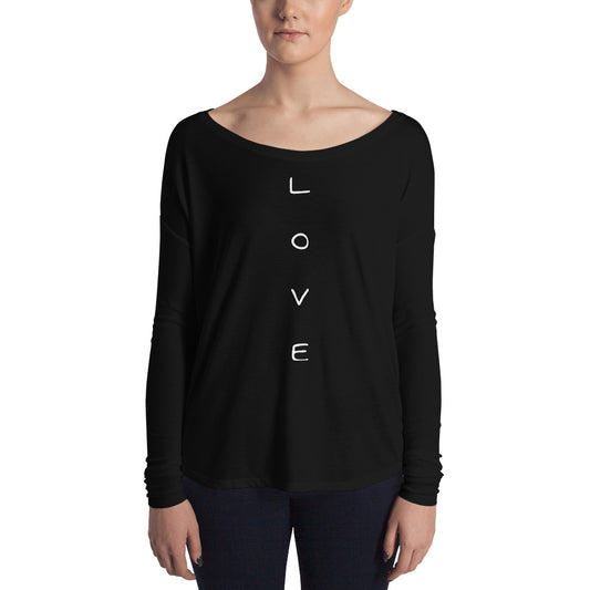 Ladies' Long Sleeve LOVE Tee