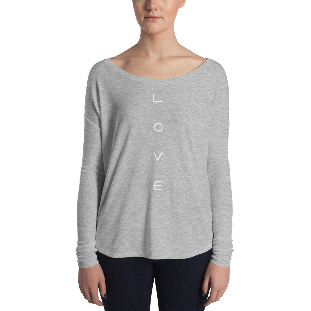 Ladies' Long Sleeve LOVE Tee