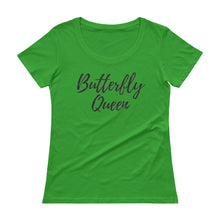 Ladies' Butterfly Queen Scoopneck T-Shirt